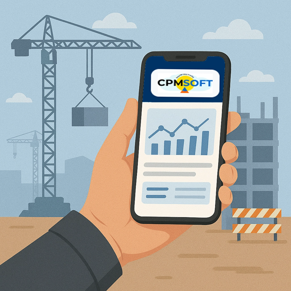 Mobile access for construction site reports